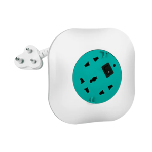 Reel 3 Pin Power Cord Extension Board