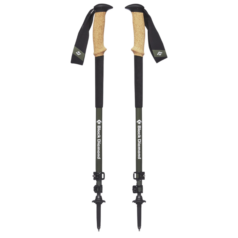 Alpine Carbon Cork Trekking Poles