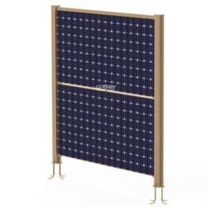 Solar Panel Fence