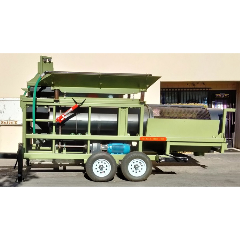 Trommel Wash Plant