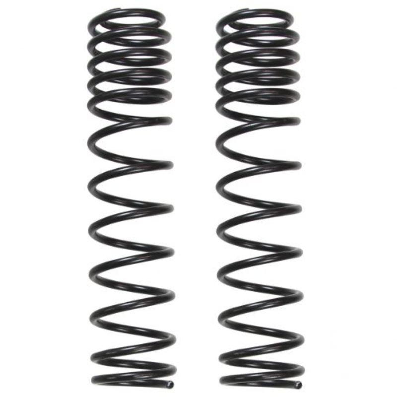 JL20FDR – Jeep Wrangler JL 2 Door Front Dual Rate Long Travel Coil Springs 2 inch Lift