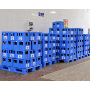 Plastic Storage Crates