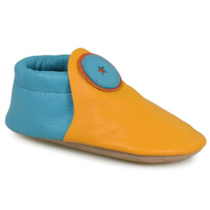 Child/Youth Roo Moccasin - Smooth Leather