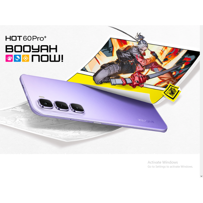 HOT 60 Pro+ FREE FIRE