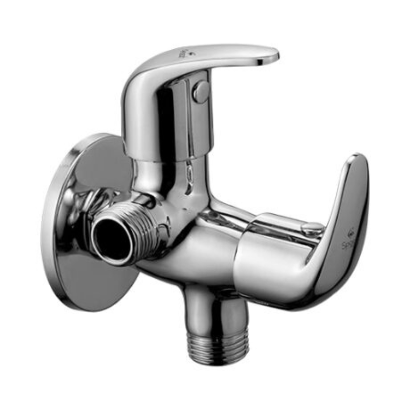 Faucets Taps Stainless Steel Sink Mixer 2 Way Angle Cock
