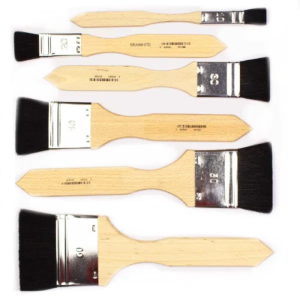 Ox Hair Brush - Flat