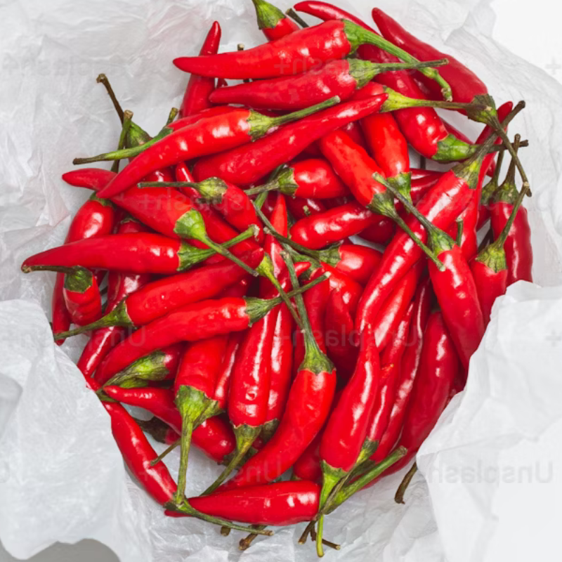 Fresh Bird's Eye Chillis