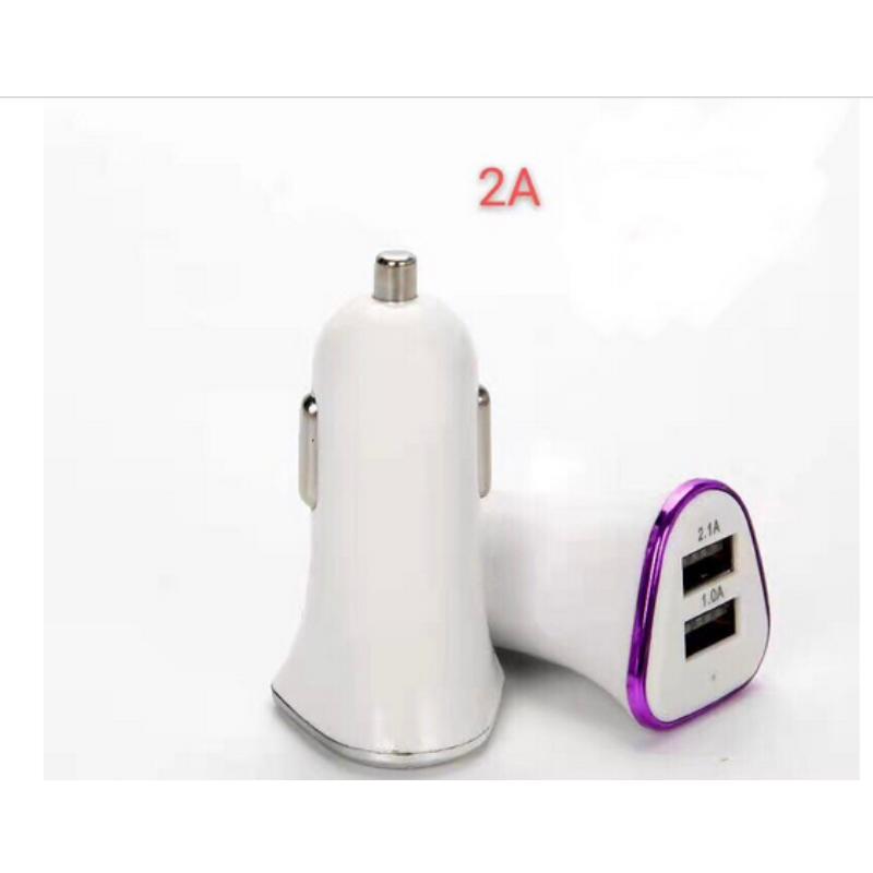 Dual USB Car Charger 2A
