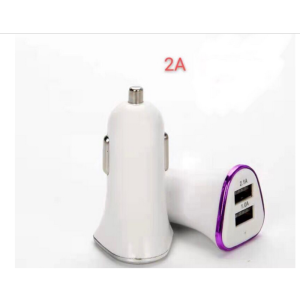 Dual USB Car Charger 2A