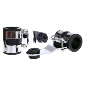 Chrome Headlight Brackets for Cafe Racer SMR04