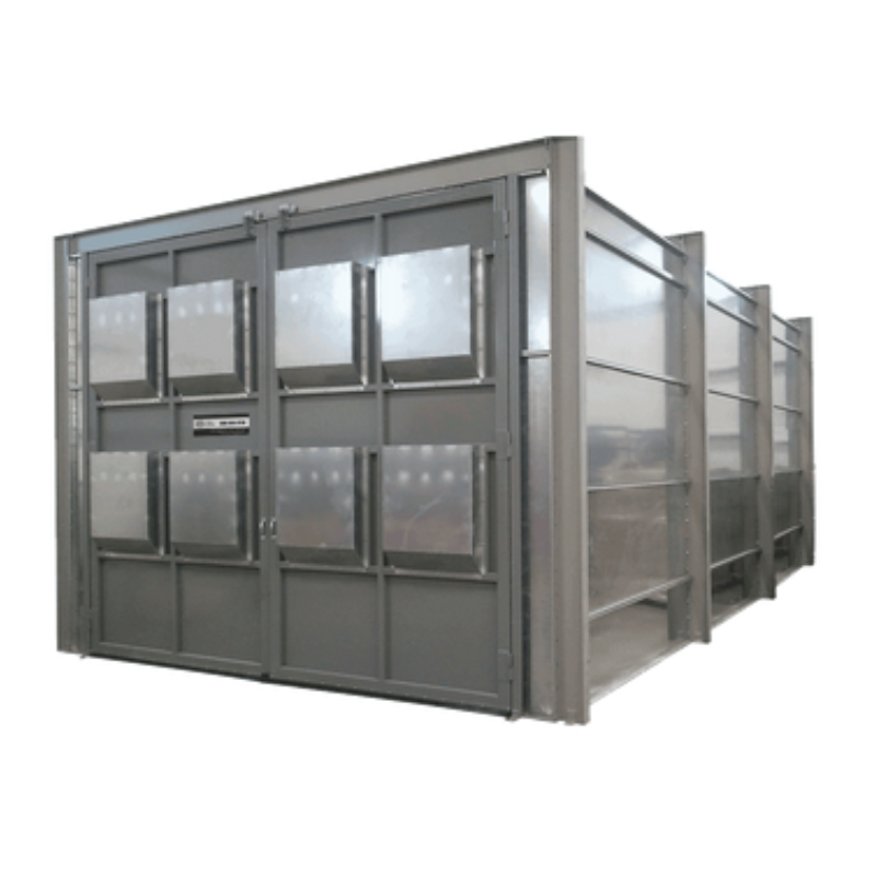 Blast Booth