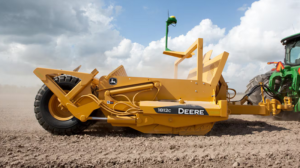 Scraper Tractor