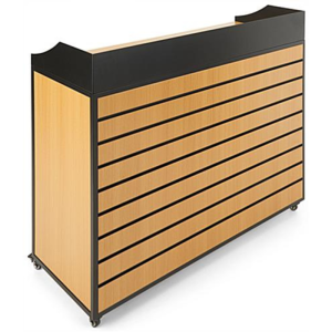 Slatwall Display Shelf
