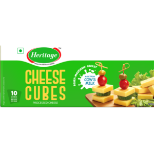 Processed Cheese Cubes
