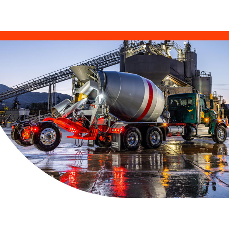 Revolution Concrete Mixers
