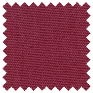 100% Hemp Canvas, Burgundy - Weight: 16.5 oz. Width: 58
