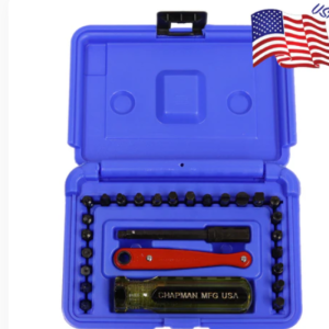 SAE + Metric MM Allen Hex Screwdriver Set