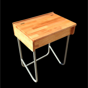 Single Desk with Lift Up Top