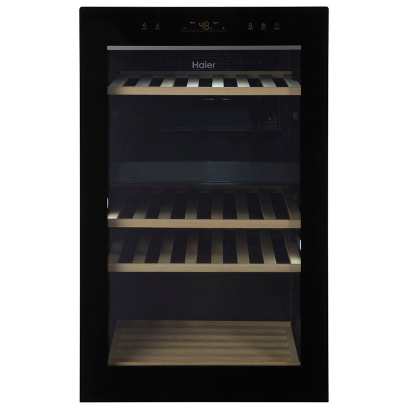 Haier 44-Bottle Black Wine Cellar