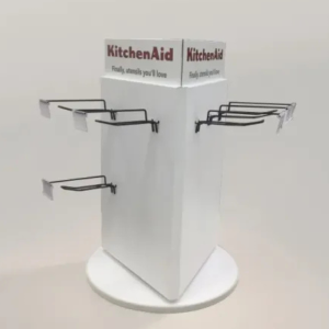 Countertop Display with Hooks