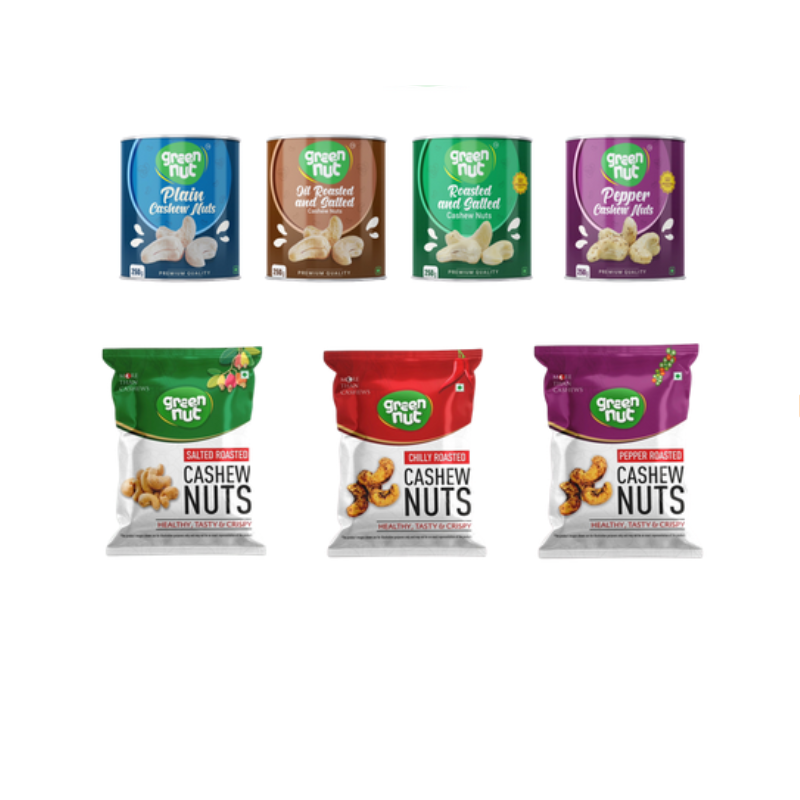 Packaged Cashew Nuts