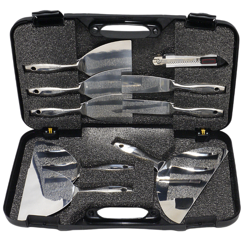 Monolithic Stainless Steel Spatulas