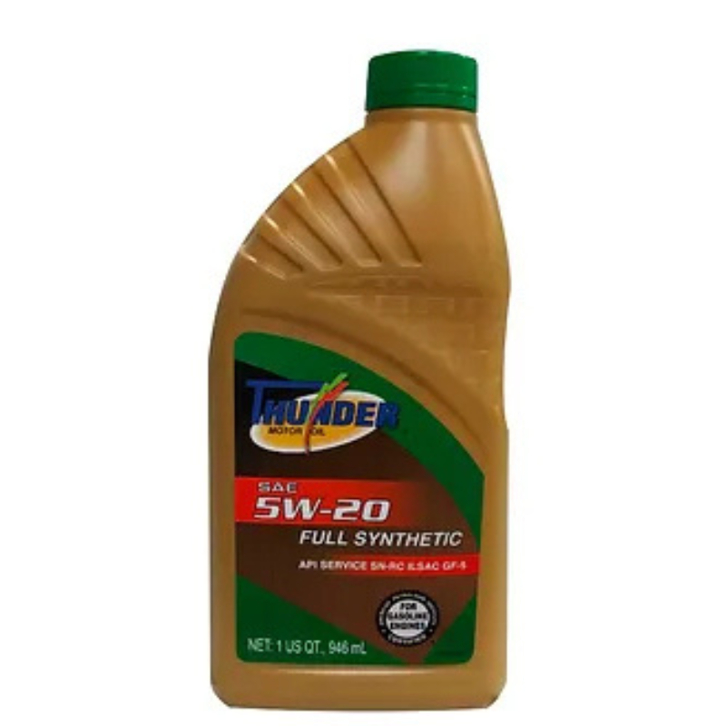 Thunder Synthetic Motor Oil