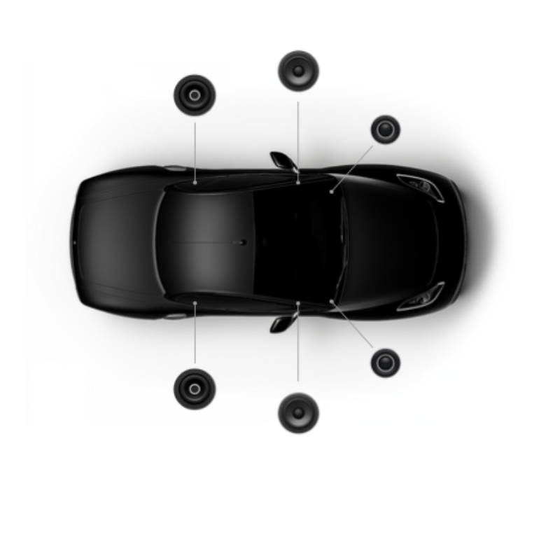 Car Audio System for Peugeot Traveller III (2017 to 2023) 