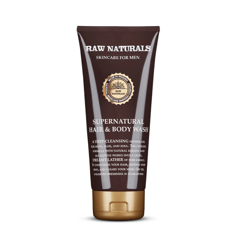 Hair and Body Wash for Men