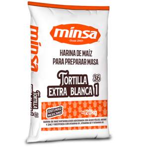 Tortilla Extra Blanca 1 36 20kg