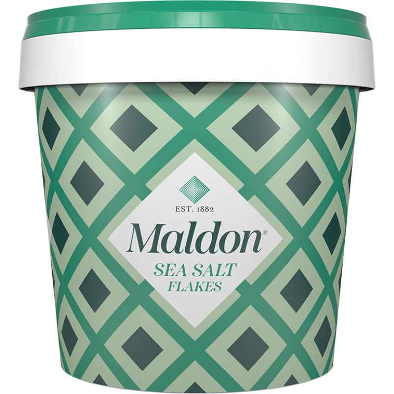 Sea Salt Flakes Mid-Size Catering Tub 570g
