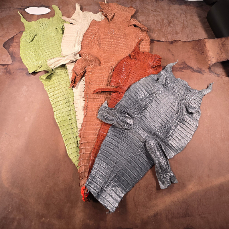 Caiman Leather All Colors (can customize)