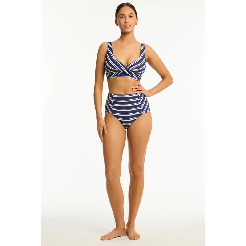 Biarritz Cross Front Multifit Bra Two Piece Swimsuit