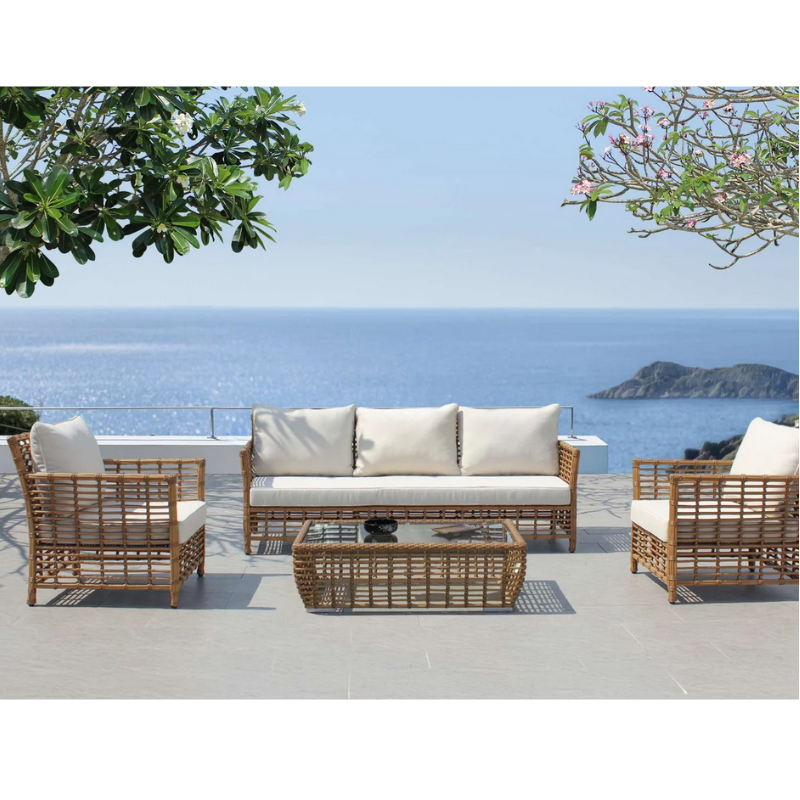 ALPINE Wicker Sofa Set