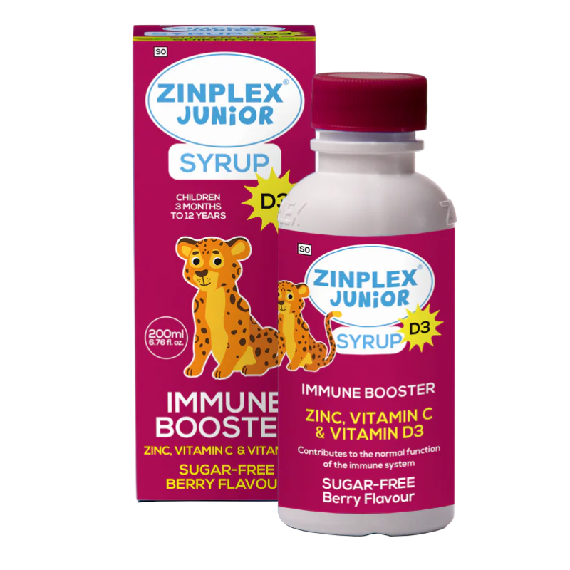 Children's Zinc Supplement Syrup (Sugar-Free)