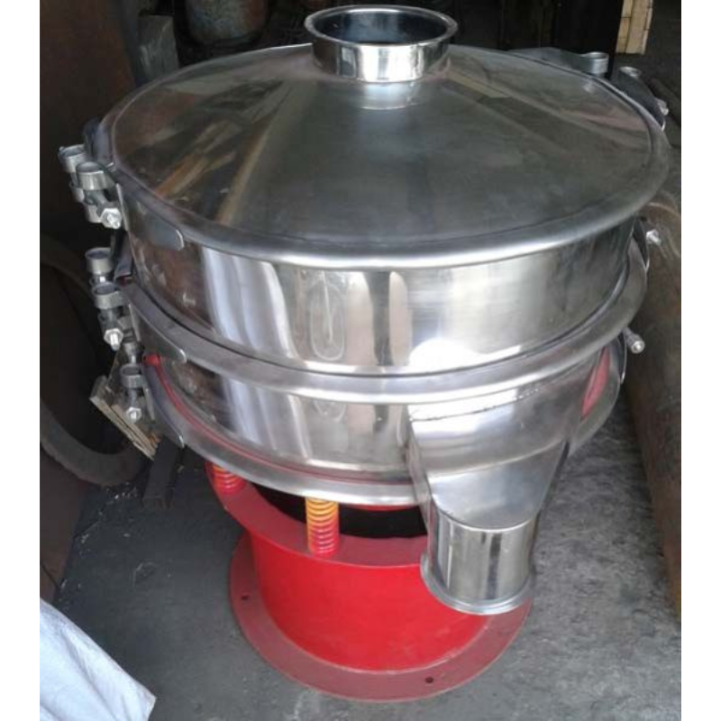 Circular Screening Machine