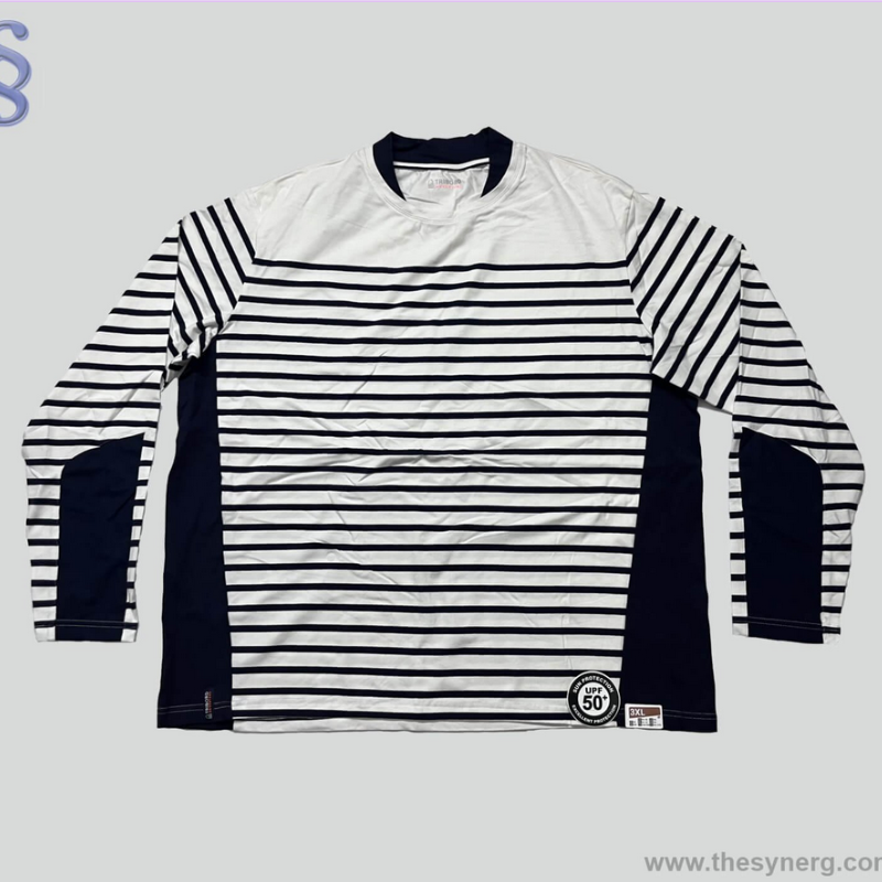 Striped Cotton T-Shirt