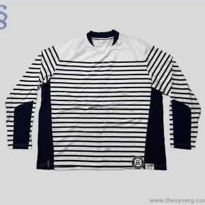 Striped Cotton T-Shirt