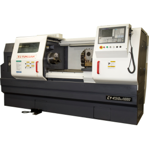 Flat-Bed Latche CNC Lathe