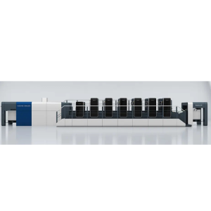 Rapida 105 Medium Format Sheetfed Offset Printing Press