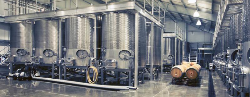Stainless Steel Wine Tanks