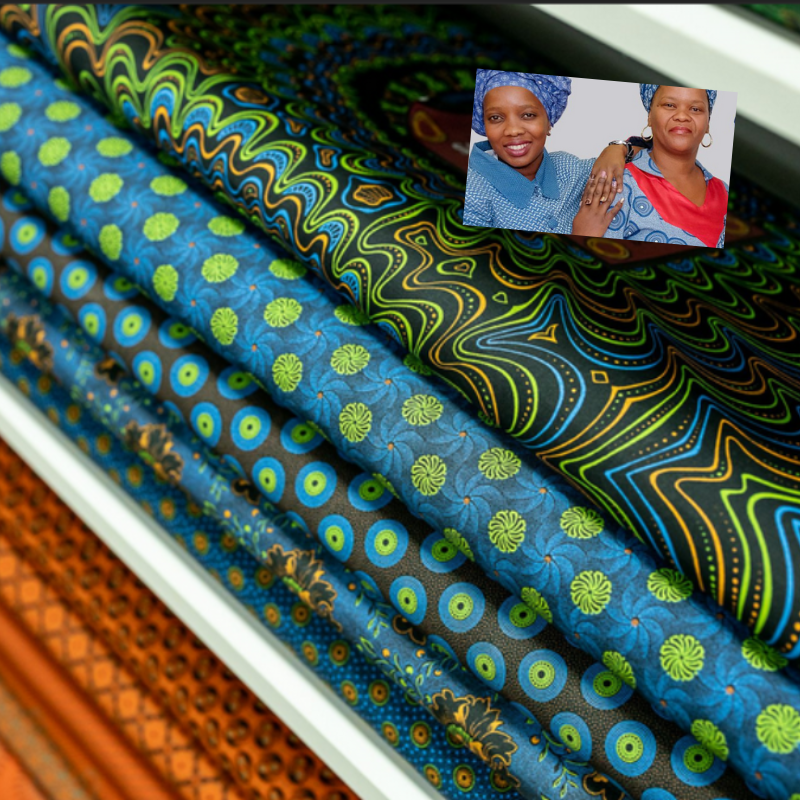 Shweshwe Fabric