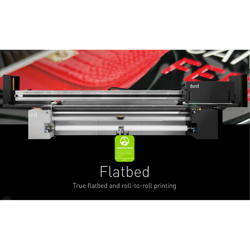 Flat Bed Press