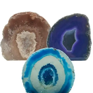Mini Colourful Agate Geode