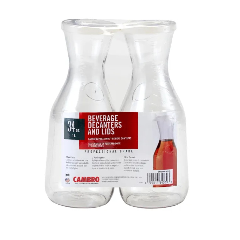 Beverage Decanters