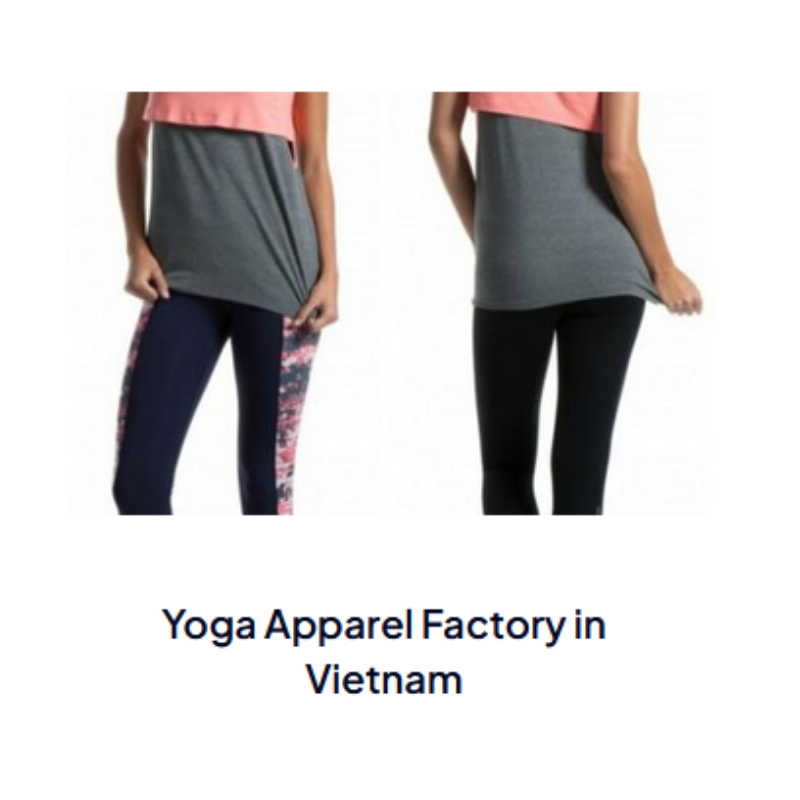 Yoga Apparel