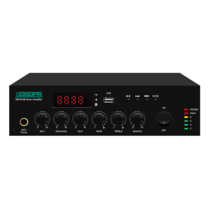MP35UB 35W Mini Digital Mixer Amplifier with USB & Bluetooth