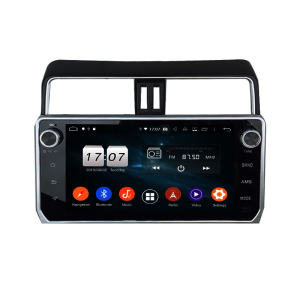 Car Multimedia Player Car Radio for Prado 2017 to 2019