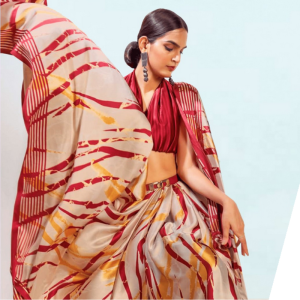 Polyester Colored Fabrics for Women's Fashion