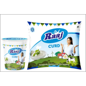 Packaged Pasteurized Curd